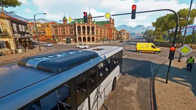 Bus Simulator 27 - Mercedes-Benz Intouro — скриншот 6