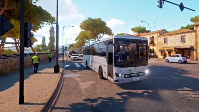 Bus Simulator 27 - Mercedes-Benz Intouro — скриншот 7
