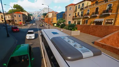 Bus Simulator 27 - Mercedes-Benz Intouro — скриншот 8