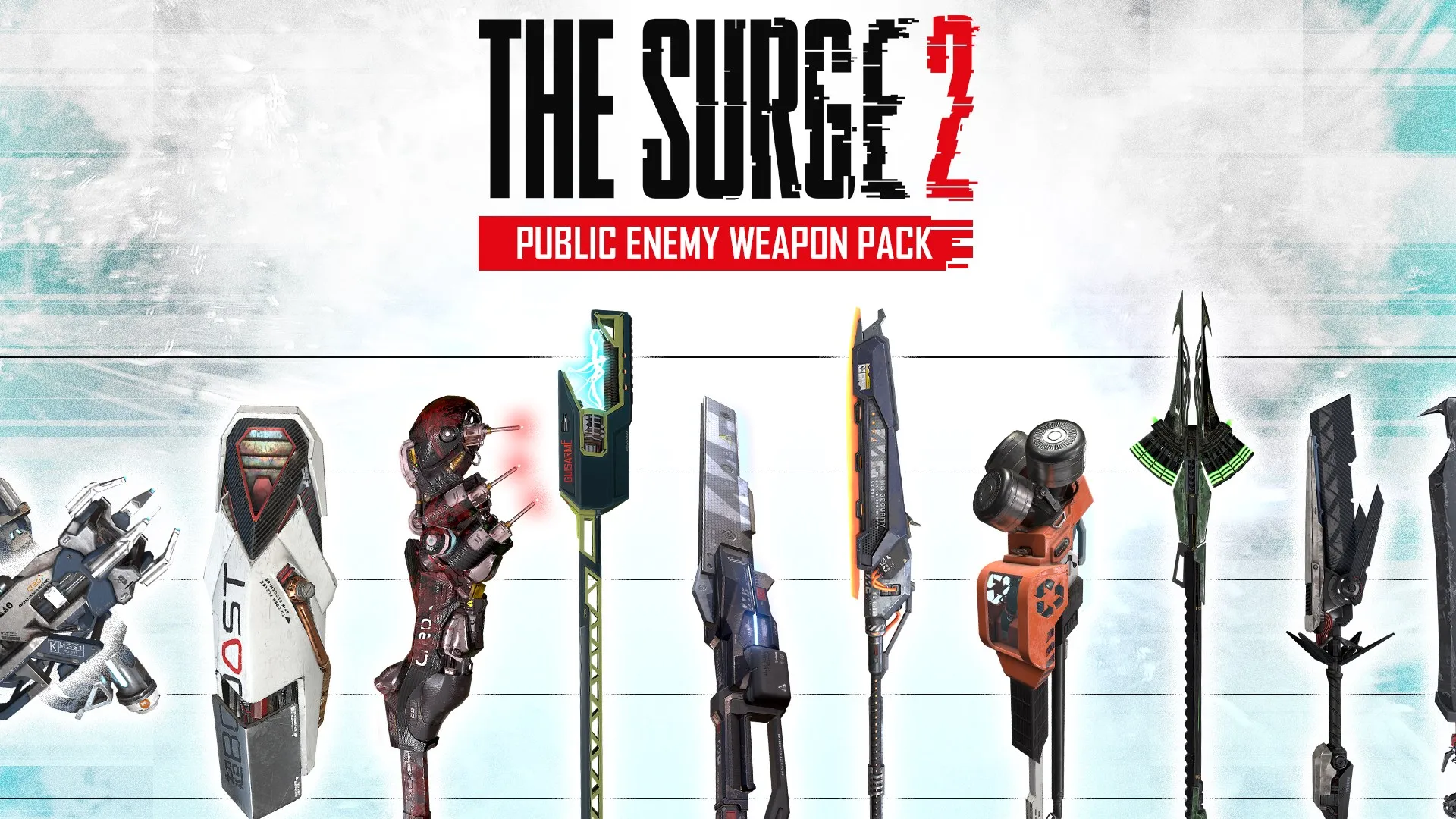 The Surge 2 - Public Enemy Weapon Pack