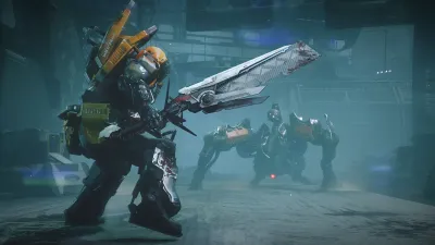 The Surge 2 - Public Enemy Weapon Pack — скриншот 2