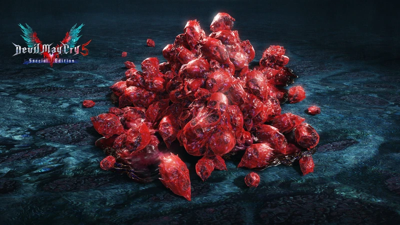 DMC5SE - 100 000 красных сфер