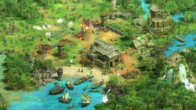 Age of Empires II: DE - The Last Chieftains — скриншот 1