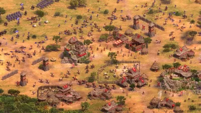 Age of Empires II: DE - The Last Chieftains — скриншот 2