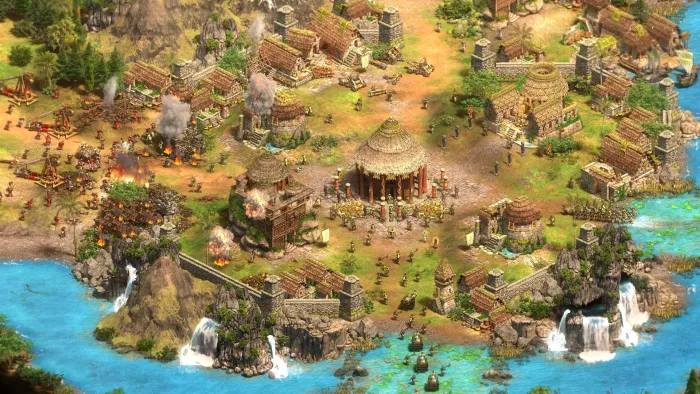Age of Empires II: DE - The Last Chieftains — скриншот 3
