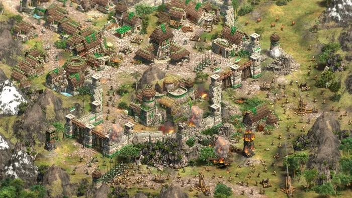 Age of Empires II: DE - The Last Chieftains — скриншот 4