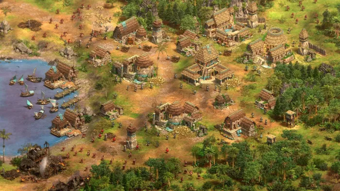 Age of Empires II: DE - The Last Chieftains — скриншот 5
