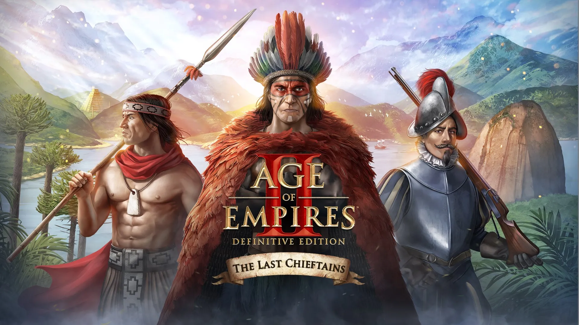 Age of Empires II: DE - The Last Chieftains — трейлер
