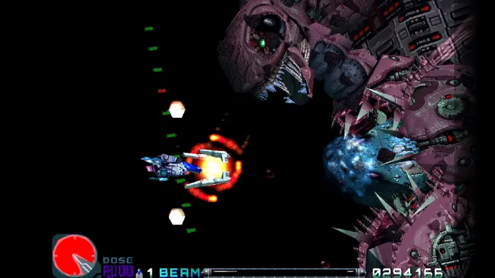 R-Type Delta: HD Boosted — скриншот 8