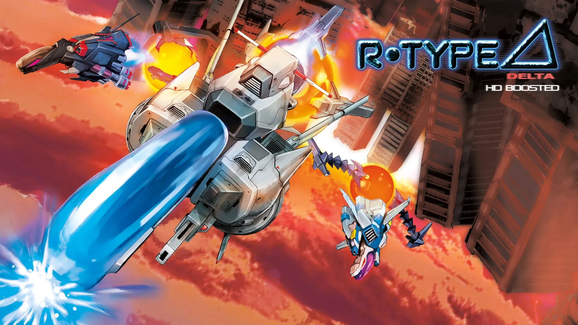 R-Type Delta: HD Boosted — трейлер