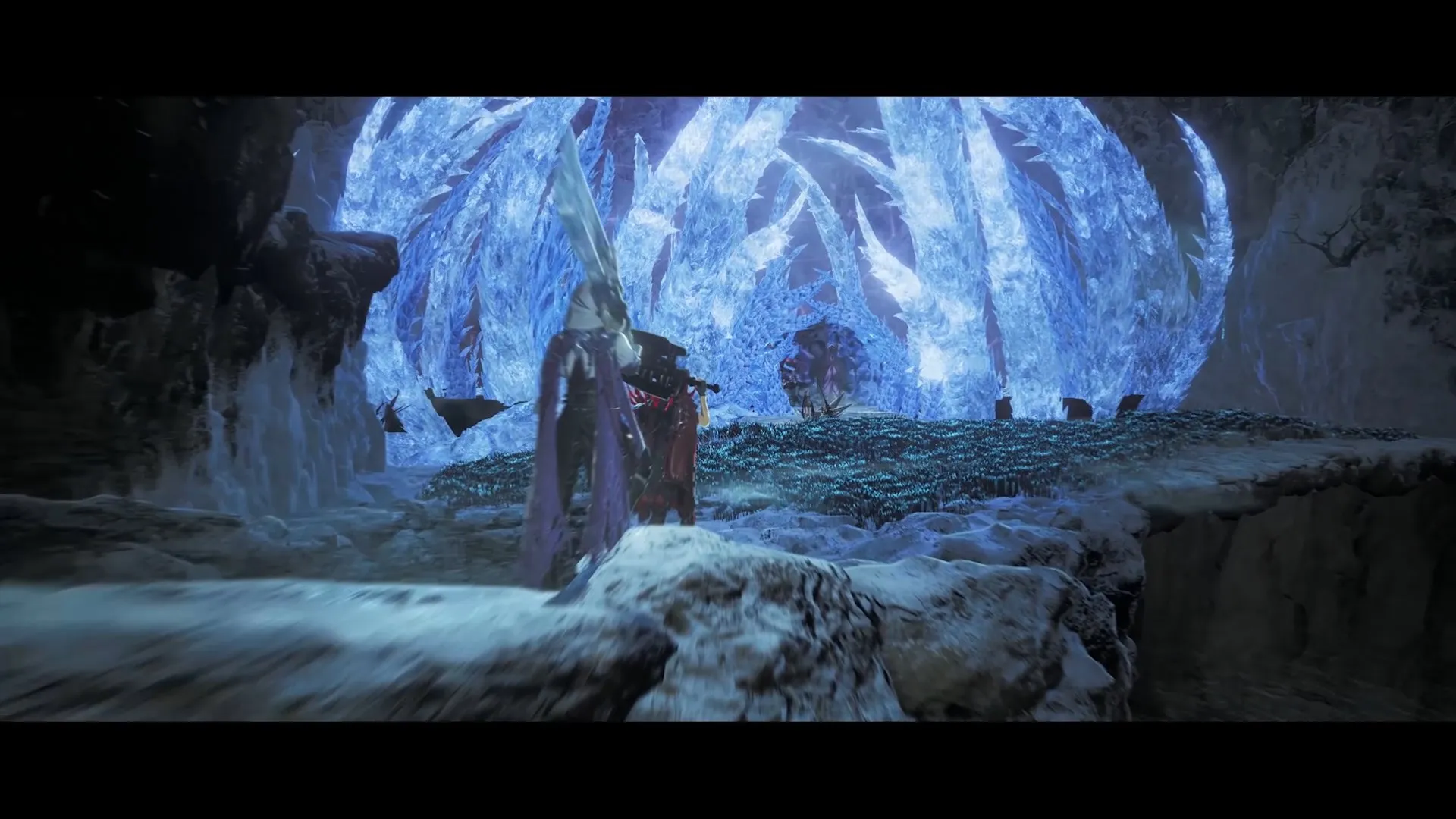 CODE VEIN: Frozen Empress — трейлер