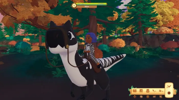 Paleo Pines Spooktacular DLC — скриншот 3