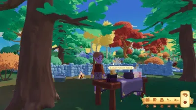 Paleo Pines Spooktacular DLC — скриншот 4