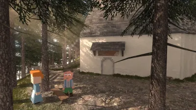 A Painter's Tale: Curon, 1950 — скриншот 2