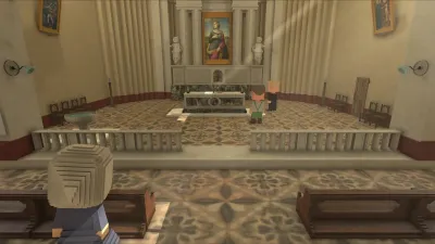 A Painter's Tale: Curon, 1950 — скриншот 3