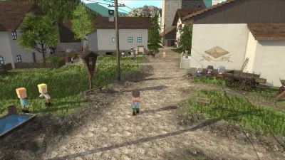 A Painter's Tale: Curon, 1950 — скриншот 4