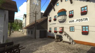 A Painter's Tale: Curon, 1950 — скриншот 5