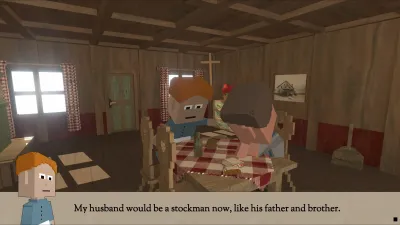 A Painter's Tale: Curon, 1950 — скриншот 6