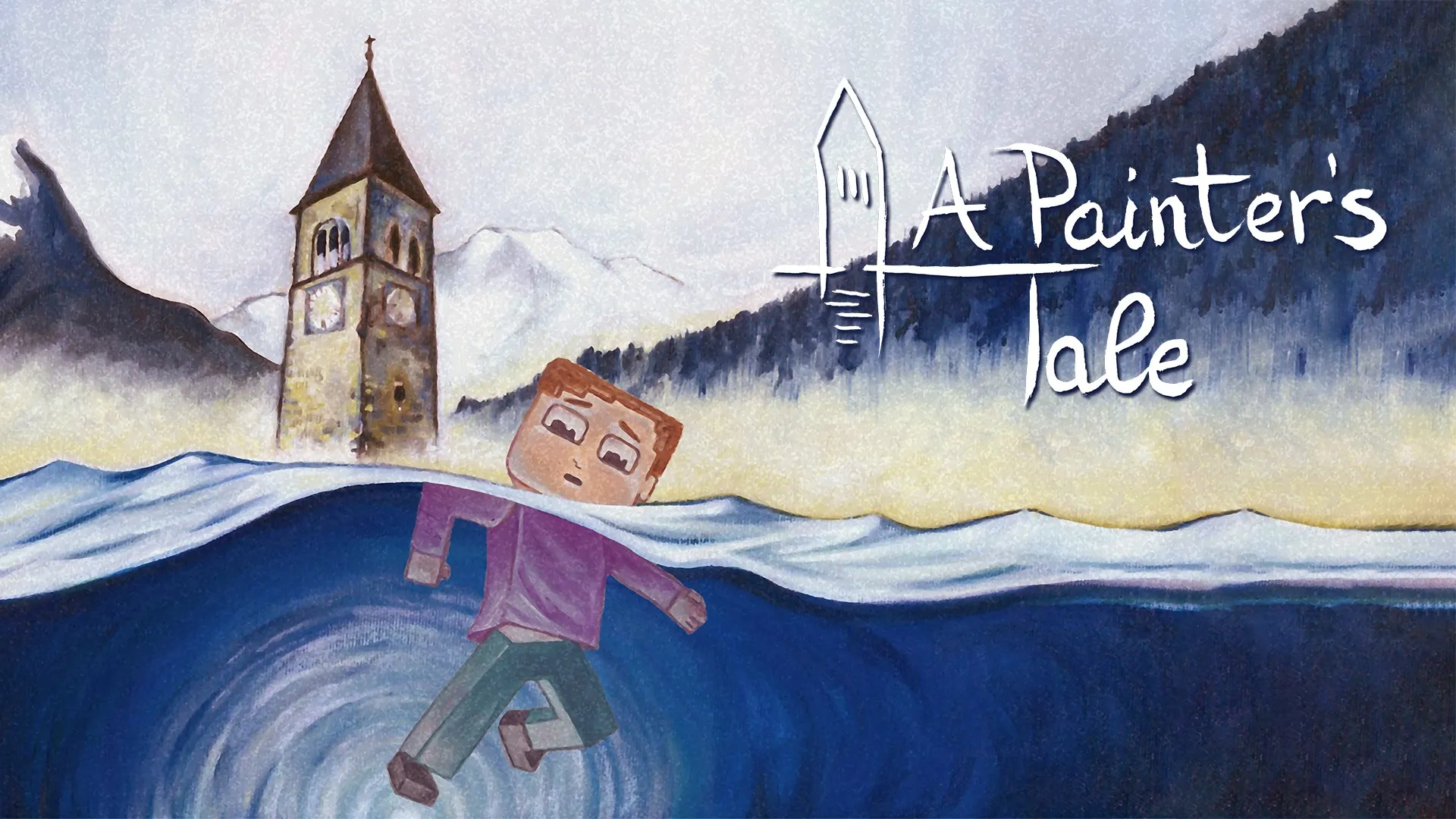 A Painter's Tale: Curon, 1950 — трейлер