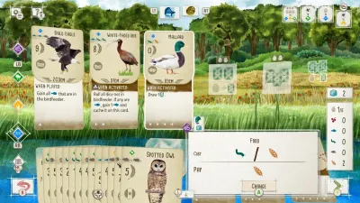 WINGSPAN (КРЫЛЬЯ) — скриншот 3