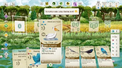 WINGSPAN (КРЫЛЬЯ) — скриншот 5