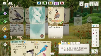 WINGSPAN (КРЫЛЬЯ) — скриншот 6