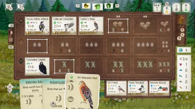 WINGSPAN (КРЫЛЬЯ) — скриншот 9