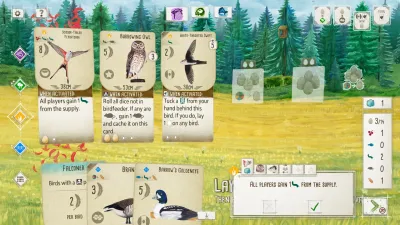 WINGSPAN (КРЫЛЬЯ) — скриншот 10