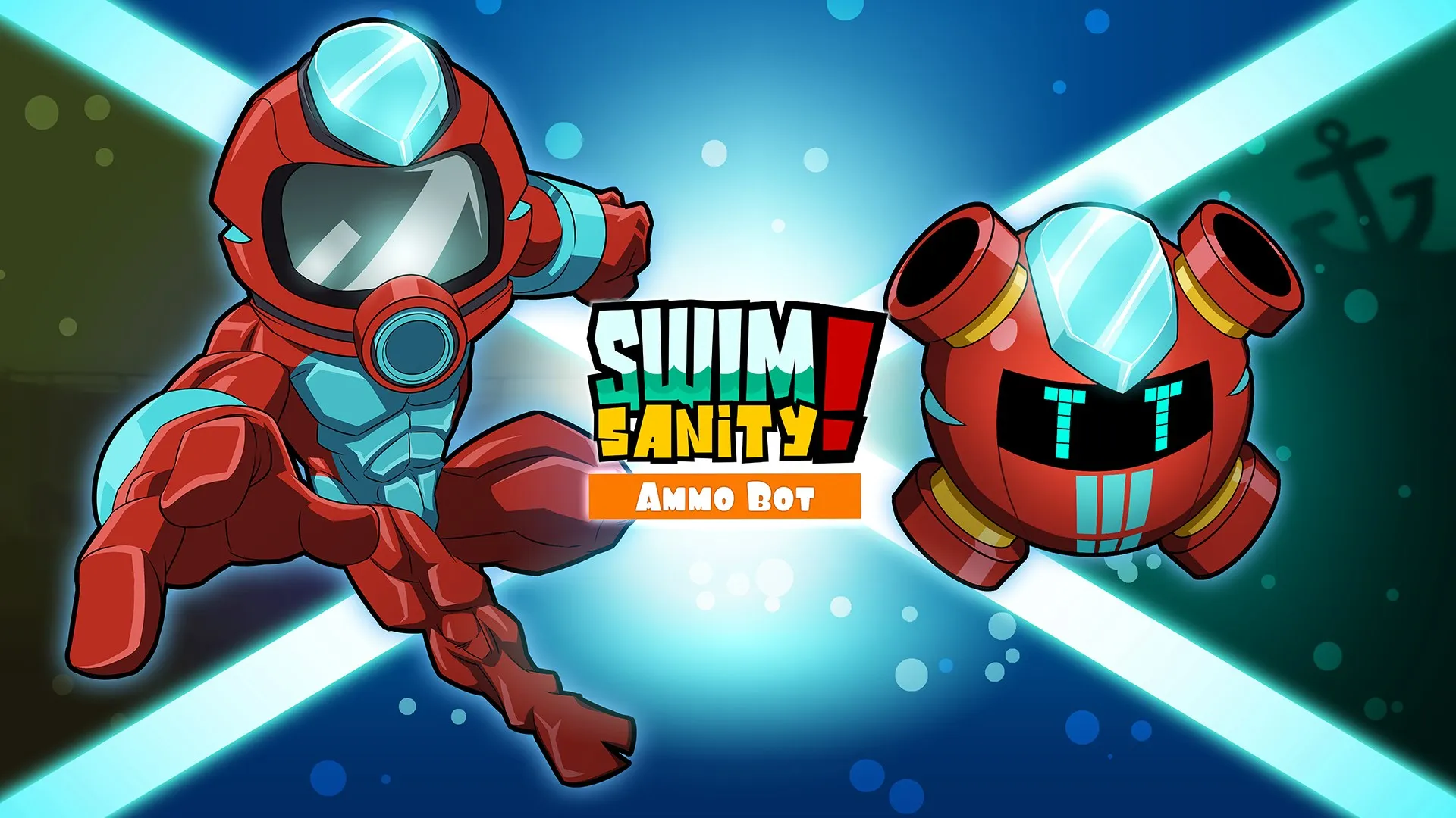 Swimsanity! - Суперсила «Бот с боеприпасами»