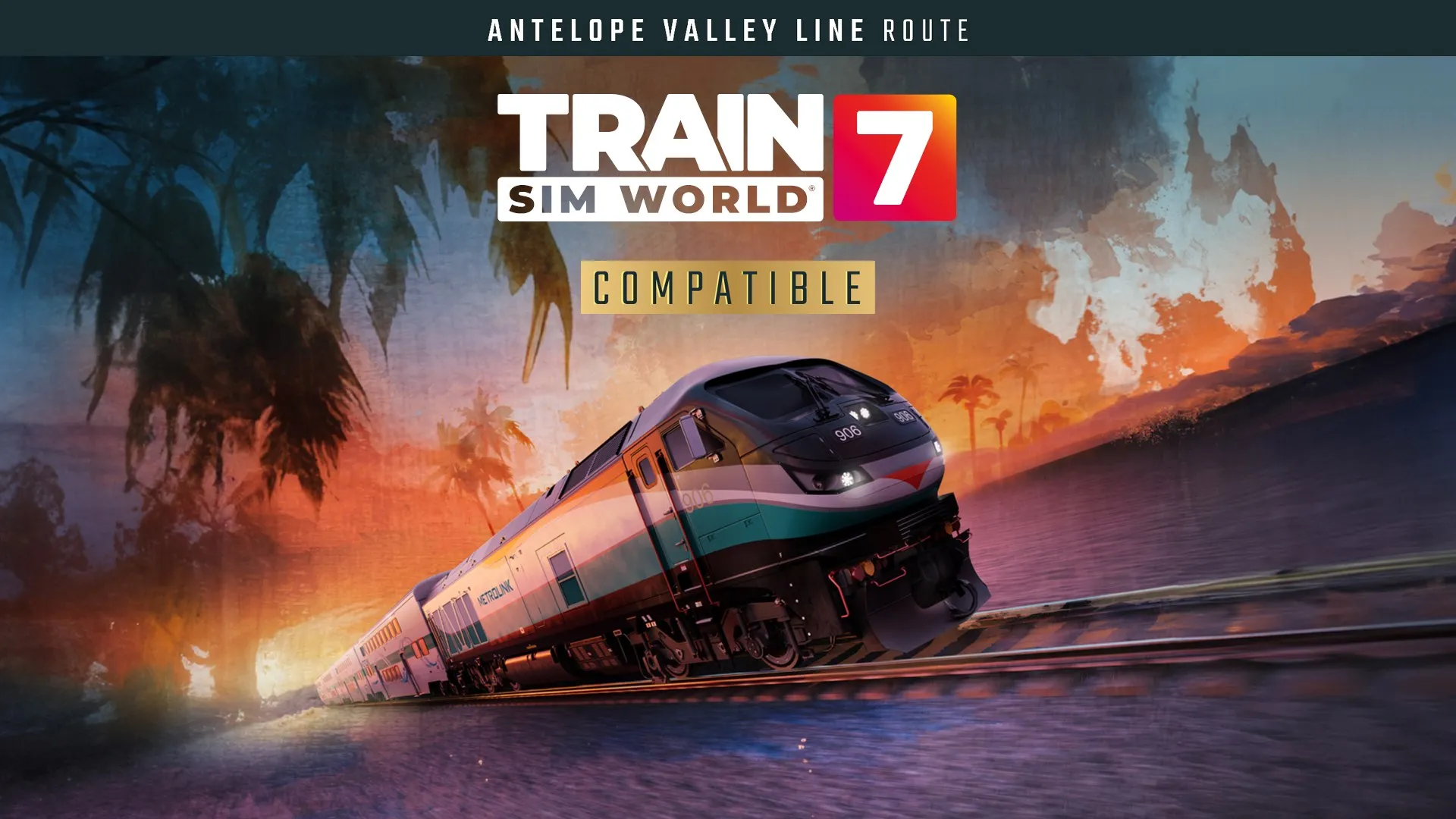Train Sim World® 7: Antelope Valley Line: Los Angeles - Lancaster