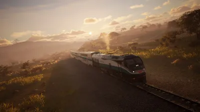 Train Sim World® 7: Antelope Valley Line: Los Angeles - Lancaster — скриншот 1