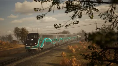 Train Sim World® 7: Antelope Valley Line: Los Angeles - Lancaster — скриншот 2