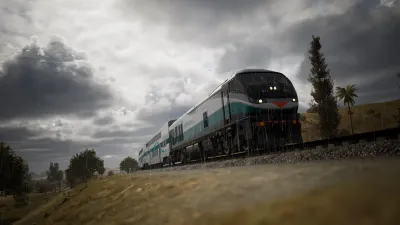 Train Sim World® 7: Antelope Valley Line: Los Angeles - Lancaster — скриншот 6