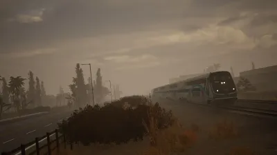 Train Sim World® 7: Antelope Valley Line: Los Angeles - Lancaster — скриншот 8