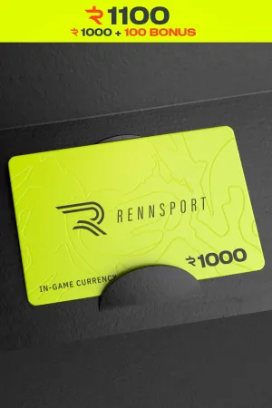 RENNSPORT - 1100 RENN$