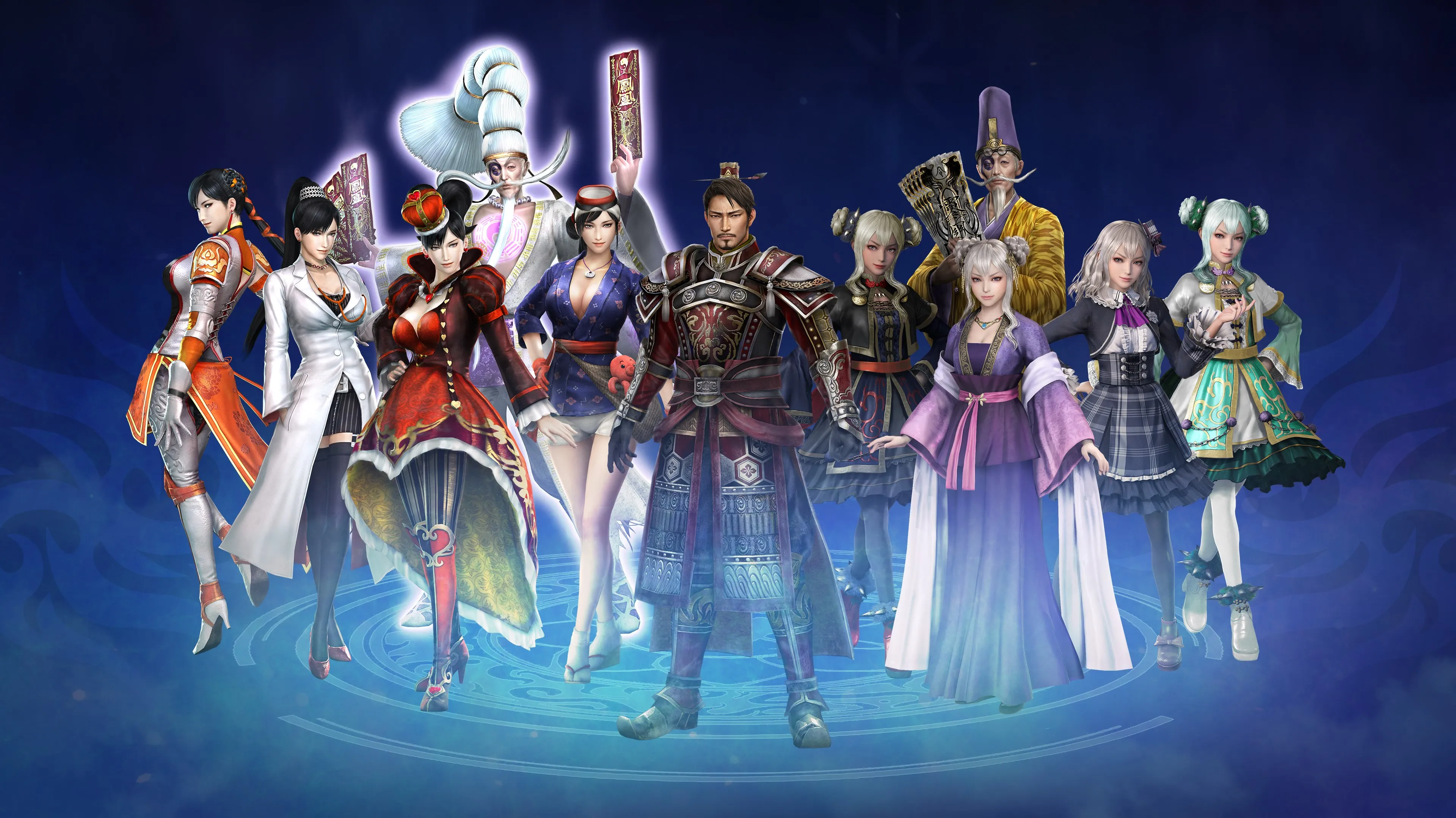 DW 25th Anniversary Top Characters Costume Set Pack