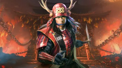 WARRIORS: Abyss - NOBUNAGA'S AMBITION Yukimura Sanada Costume Set — скриншот 2