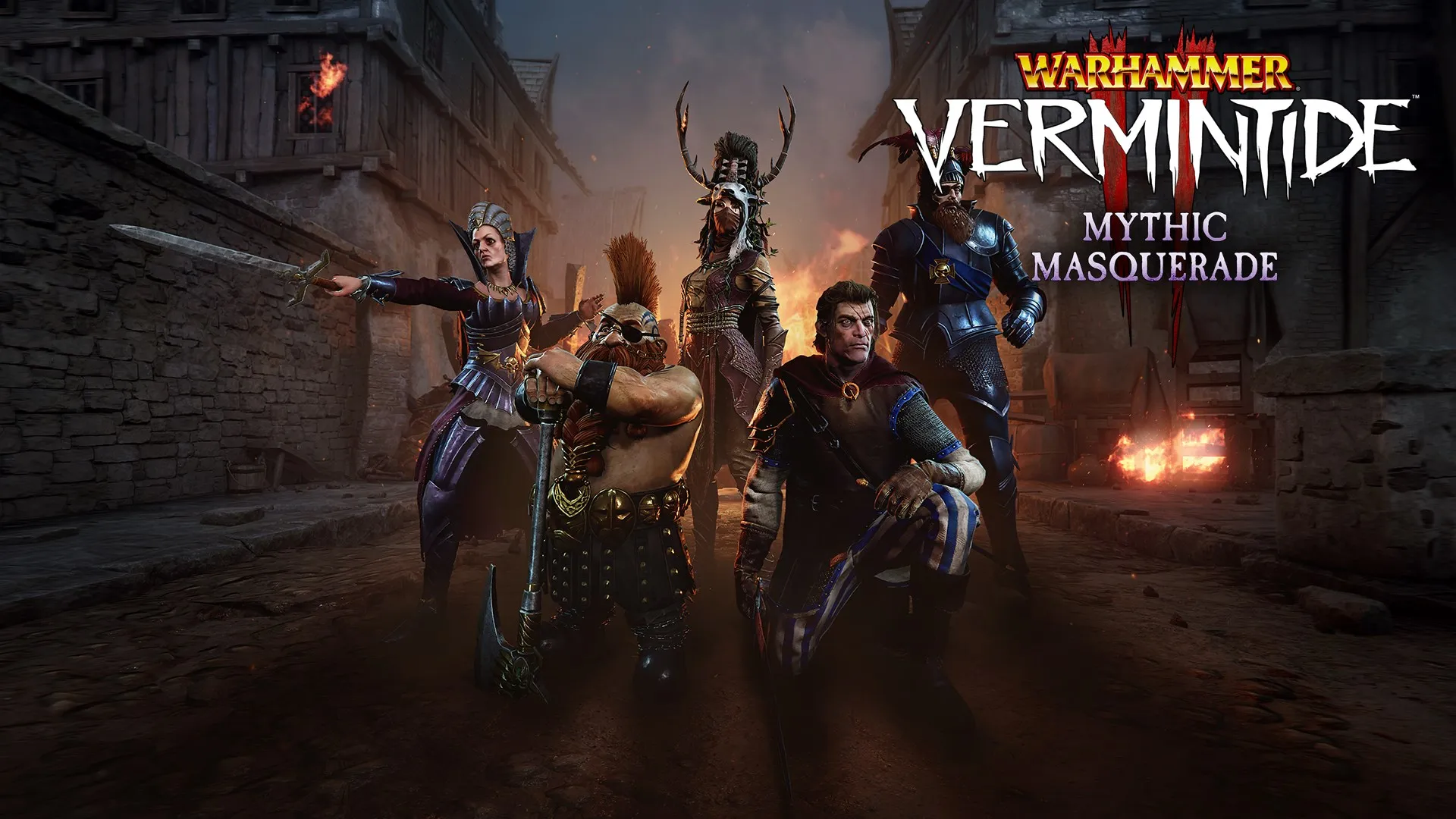 Warhammer: Vermintide 2 - Mythic Masquerade Collection