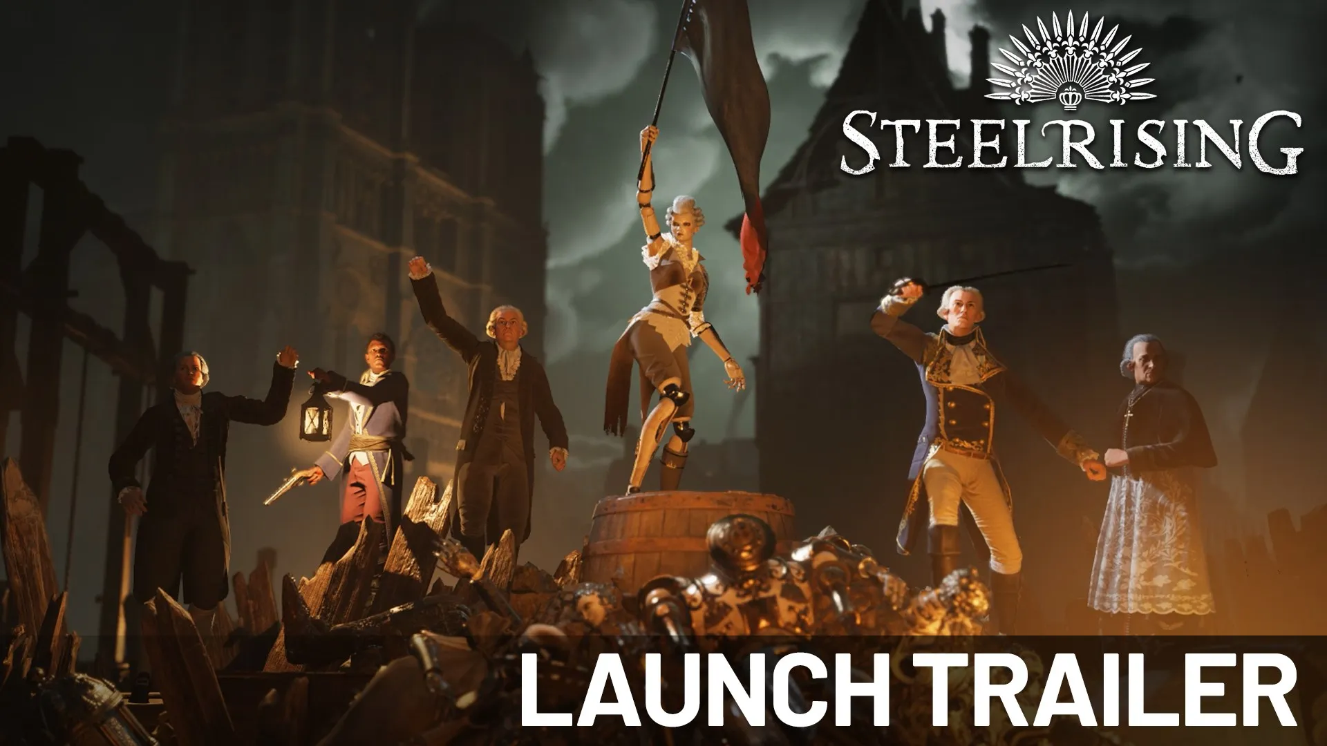 Steelrising - Standard Edition — трейлер
