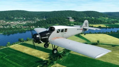 Microsoft Flight Simulator (2024): Aviator Pack — скриншот 6