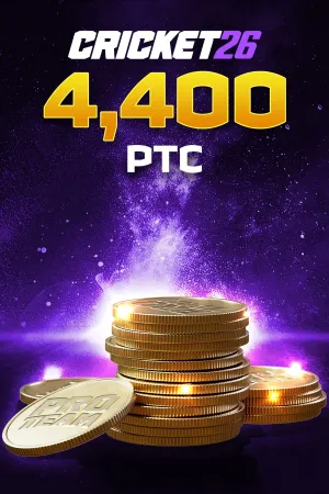 Cricket 26 - 4400 Pro Team Credits