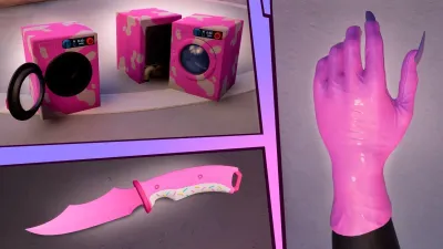 Cash Cleaner Simulator - Slay the Look — скриншот 1