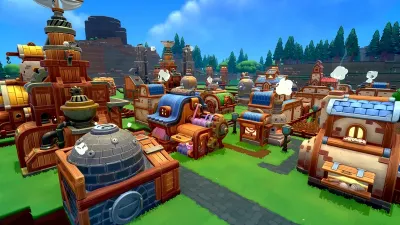 Overthrown (Предварительная версия игры) — скриншот 1