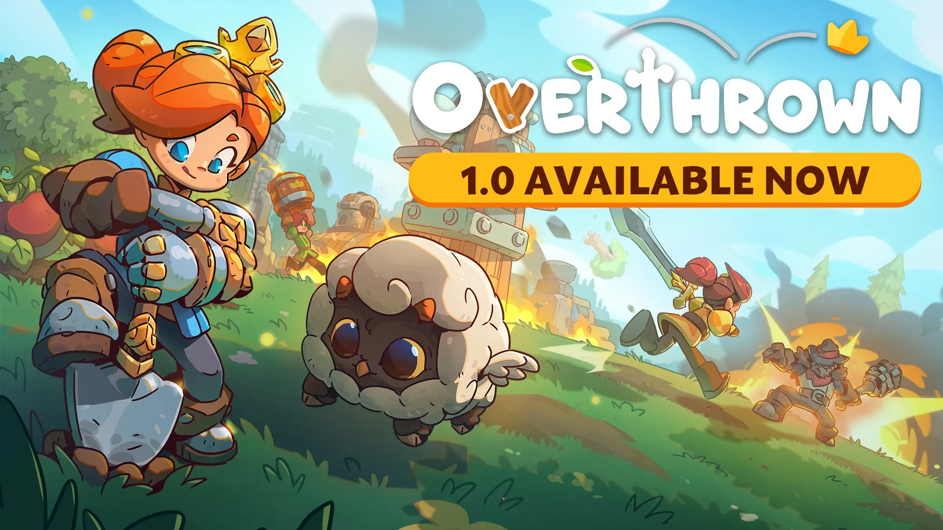 Overthrown (Предварительная версия игры) — трейлер