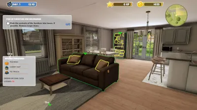 Moving Simulator — скриншот 2