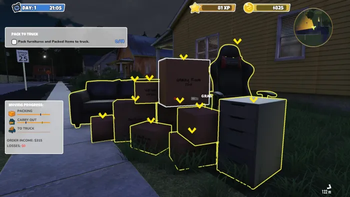 Moving Simulator — скриншот 4