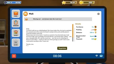Moving Simulator — скриншот 7