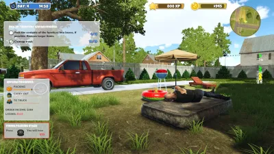 Moving Simulator — скриншот 8