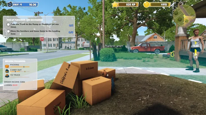Moving Simulator — скриншот 9