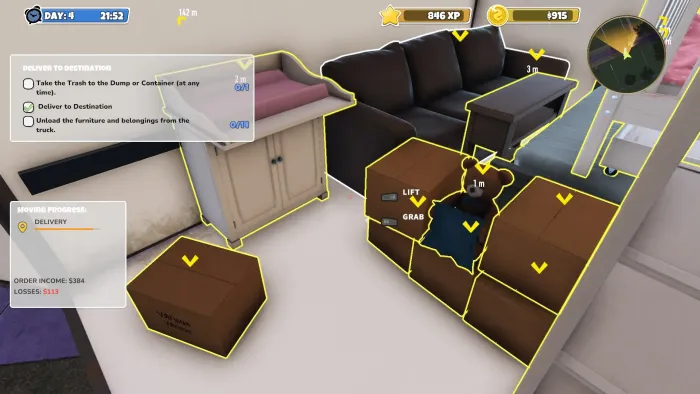 Moving Simulator — скриншот 10